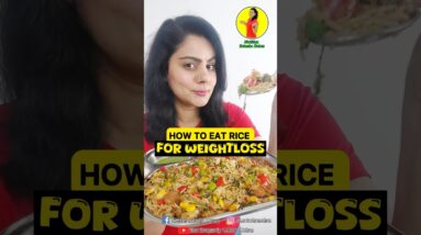 DIET PULAO RECIPE FOR WEIGHTLOSS #weightlossdiet #food #healthy #recipe #diet #weightloss #diethacks