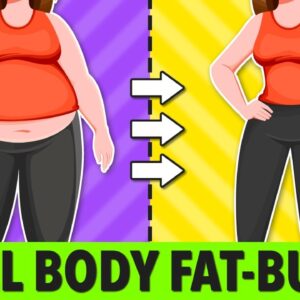 Full Body Fat-Burning Routine – 30-Minute Home Session
