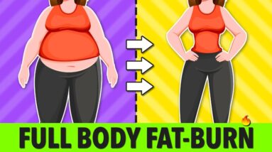 Full Body Fat-Burning Routine – 30-Minute Home Session