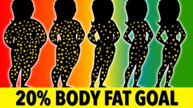 Gentle No-Impact Exercises - 20% Body Fat Goal