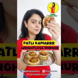NO BREAD BURGER FOR WEIGHT LOSS #healthy #food #weightlossdiet #recipe #burger #cooking #easyrecipe