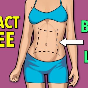 Impact-Free Belly Fat Loss with Standing Exercises