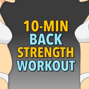 Improve Your Posture Fast | 10-Minute Back Strengthening Workout