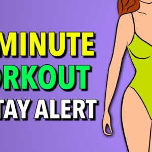 Night Shift Energy Boost | 10-Minute Workout to Stay Alert