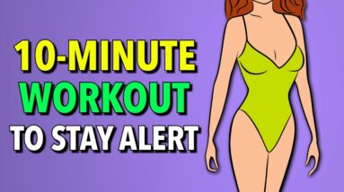 Night Shift Energy Boost | 10-Minute Workout to Stay Alert