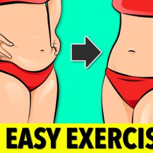 No-Jumping Belly Fat Burner: 14 Easy Home Exercises