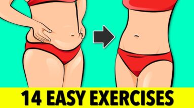 No-Jumping Belly Fat Burner: 14 Easy Home Exercises