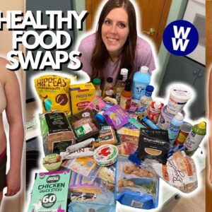 Healthy Food SWAPS for Weight Loss | Eat This, Not That | with WeightWatchers Points