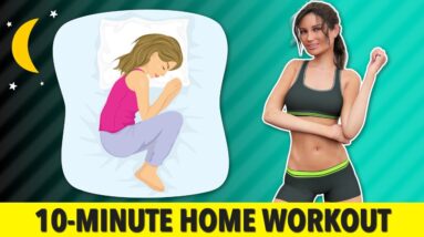 Quick Fat Burn for Night Shift Workers | 10-Minute Home Workout