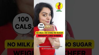 10 CALS NAVRATRI KHEER RECIPE FOR WEIGHT LOSS #healthy # #weightlossdiet #recipe #weightloss #diet