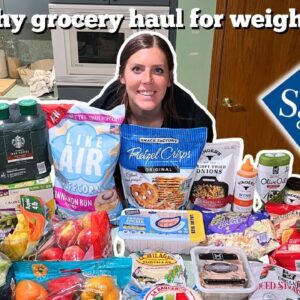 Healthy Sam's Club Grocery Haul | WeightWatchers Points & Calories | Weight Loss Journey