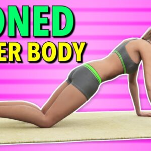 Slim Arms Faster - Toned Upper Body Workout