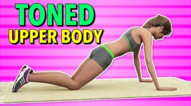 Slim Arms Faster - Toned Upper Body Workout
