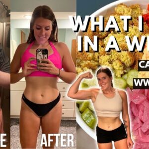 What I Eat In A Week | WeightWatchers POINTS vs CALORIES, MACROS | Healthy Meals for Weight Loss