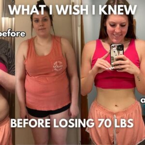 5 Things I Wish I Knew Before Losing 70 lbs | Realistic Weight Loss Journey Tips