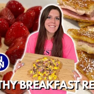 HEALTHY, QUICK & SIMPLE BREAKFAST RECIPES | WeightWatchers Recipes for Weight Loss