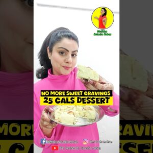 Sirf 25 CALS Dessert recipe #healthy #food #weightlossdiet #recipe #weightlossprogram #diet #easy