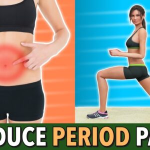 10-Minute Home Stretch Routine for Relief | Reduce Period Pain Fast