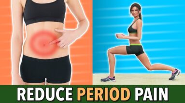 10-Minute Home Stretch Routine for Relief | Reduce Period Pain Fast