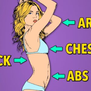 14-Day Lean Toned Arms, Chest, Back & Abs Workout