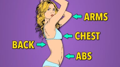 14-Day Lean Toned Arms, Chest, Back & Abs Workout