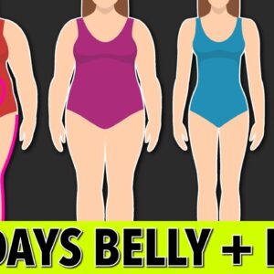 2 Weeks Belly Fat + Leg Fat Workout: Target and Reduce