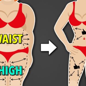 25 Most Effective Exercises – Slim Waist & Thigh