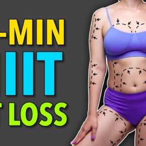 30-Min Fat Loss Home Edition: HIIT Your Way to a Slimmer Body