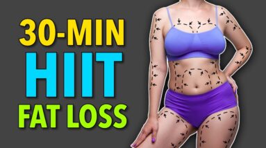 30-Min Fat Loss Home Edition: HIIT Your Way to a Slimmer Body