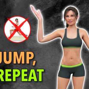 30 Min Full Body Fat Burn: No Jumping, No Repeats