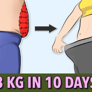 Burn Belly Fat and Lose up to 3 Kg In 10 Days – Home Workout