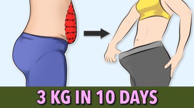 Burn Belly Fat and Lose up to 3 Kg In 10 Days – Home Workout