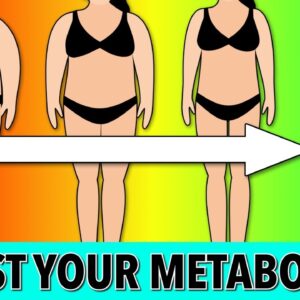 Burn Fat and Boost your Metabolism in 30 minutes a Day