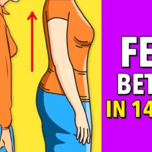 Correct your Posture and Feel Better in 14 Days
