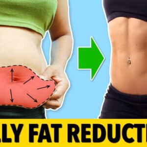 High-Energy Aerobic Exercise for Belly Fat Reduction