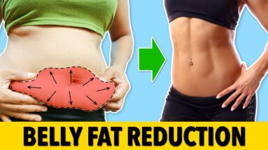 High-Energy Aerobic Exercise for Belly Fat Reduction