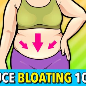 Improve Digestion & Reduce Bloating | 10-Minute Easy Home Workout