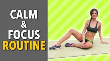 Improve Focus with Breathing | 9-Minute Calm & Focus Routine