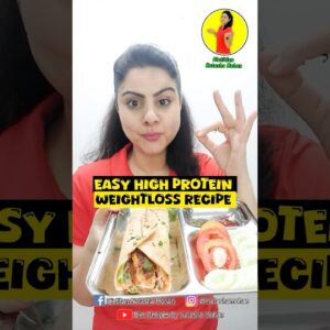 100 CALS HIGH PROTEIN RECIPE FOR WEIGHT LOSS #healthy #food #highprotein #highproteindiet #recipe