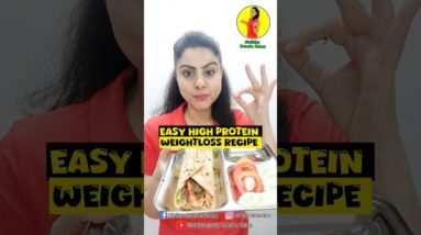 100 CALS HIGH PROTEIN RECIPE FOR WEIGHT LOSS #healthy #food #highprotein #highproteindiet #recipe