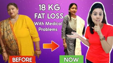 Simple Diet CHANGES That Helped Her Lose 18 Kgs FAST