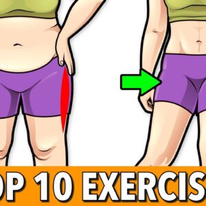 Top 10 Exercises to Get Toned Skinny Legs