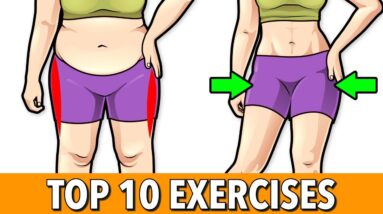 Top 10 Exercises to Get Toned Skinny Legs
