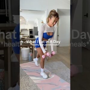 what I eat in a day | healthy, high protein & homemade meals