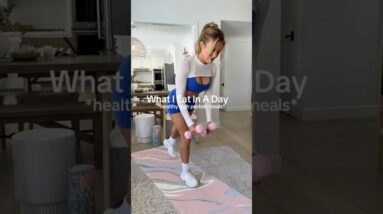 what I eat in a day | healthy, high protein & homemade meals