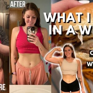 WHAT I EAT IN A WEEK | New WeightWatchers Plan POINTS vs CALORIES, MACROS | Weight Loss Journey