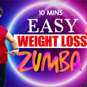 10 Minutes Easy Weight Loss Zumba Dance Workout For Beginners At Home