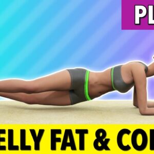 15-Minute Plank Exercise for Belly Fat Reduction – Core Workout