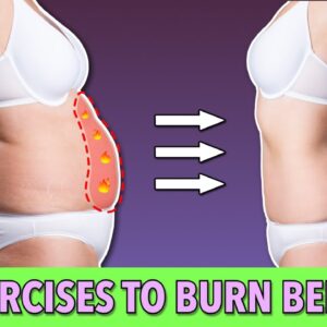 17-Move Workout to Burn Belly Fat - Quick Exercises at Home