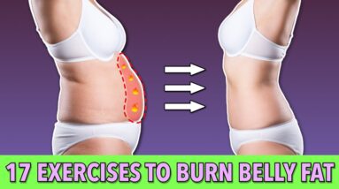 17-Move Workout to Burn Belly Fat - Quick Exercises at Home
